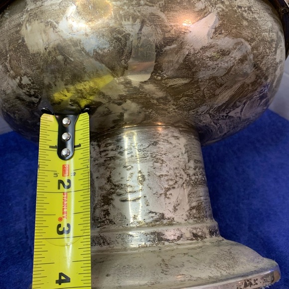 Larry Laslo Silverplate Bowl MCM Creative Gifts ART MODERNE DESIGN Trophy Award - Picture 10 of 10